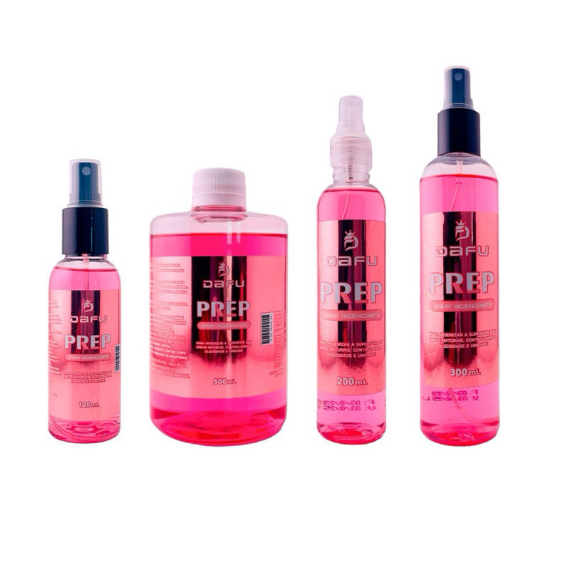 Prep Spray Higinizador para Unhas Dafu Para Alongamento Unha Gel Fibra Acrigel Vidro Manicure em Oferta na Shopee