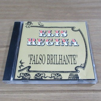 CD- ELIS REGINA - FALSO BRILHANTE