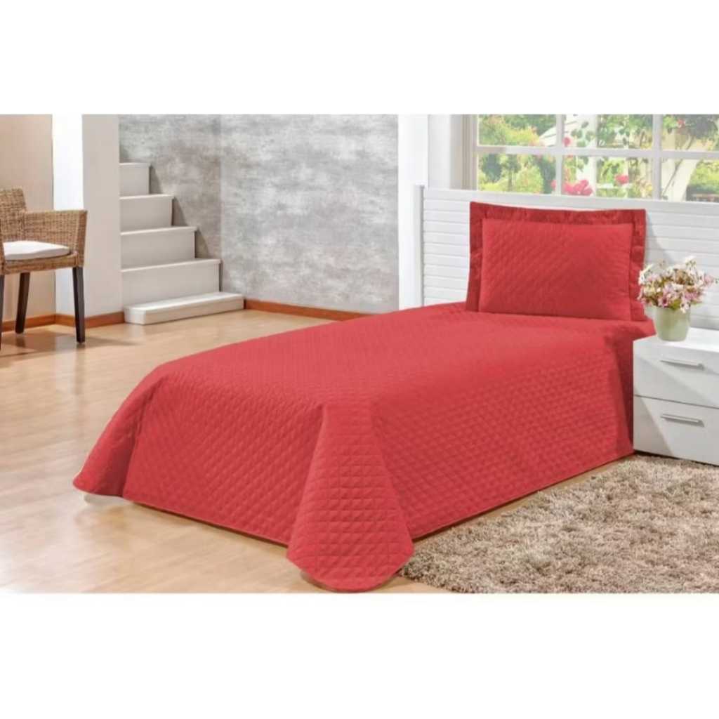 cobreleito solteiro avulso 1 peça varias cores oferta em Oferta na Shopee