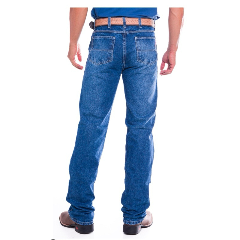 Calça jeans country premium tecido grosso