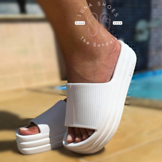 Plataforma Chinelo CORES Unissex Nuvem Leve Lançamento Papete Promoção Desconto Novidade em Oferta na Shopee