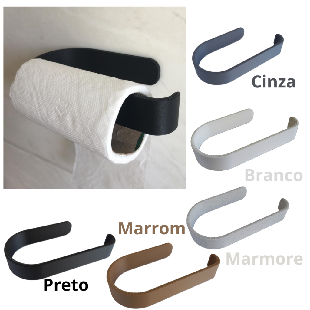 Porta Papel Higiênico Suporte para papel Higiênico Acessórios Banheiro coisas legais Para casa