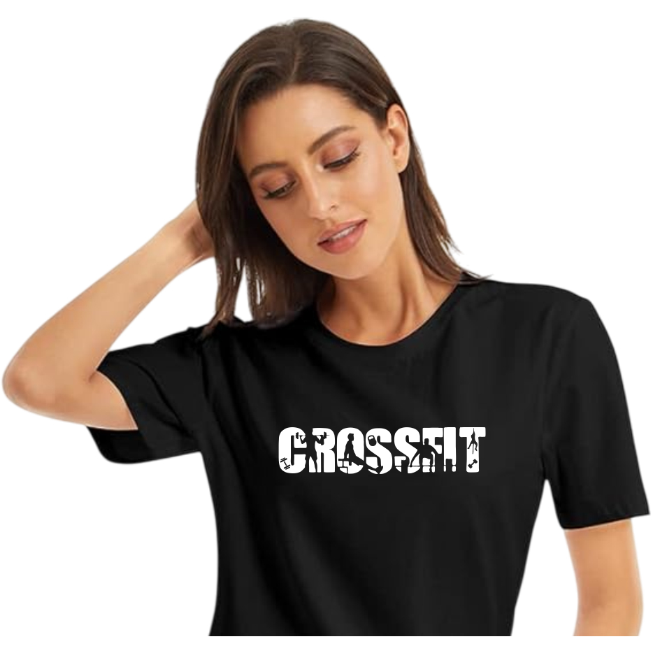 Camisa Academia CrossFit Confortável
