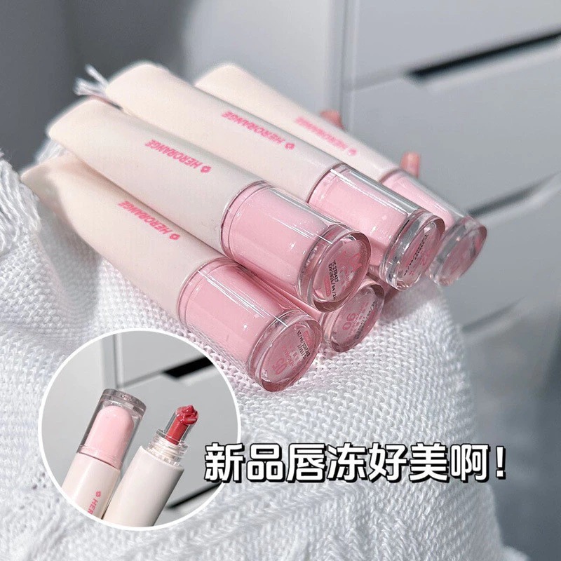 Brilho Labial Hidratante Nude Lipgloss Geléia Tubo Transparente Batom Líquido Maquiagem De Longa