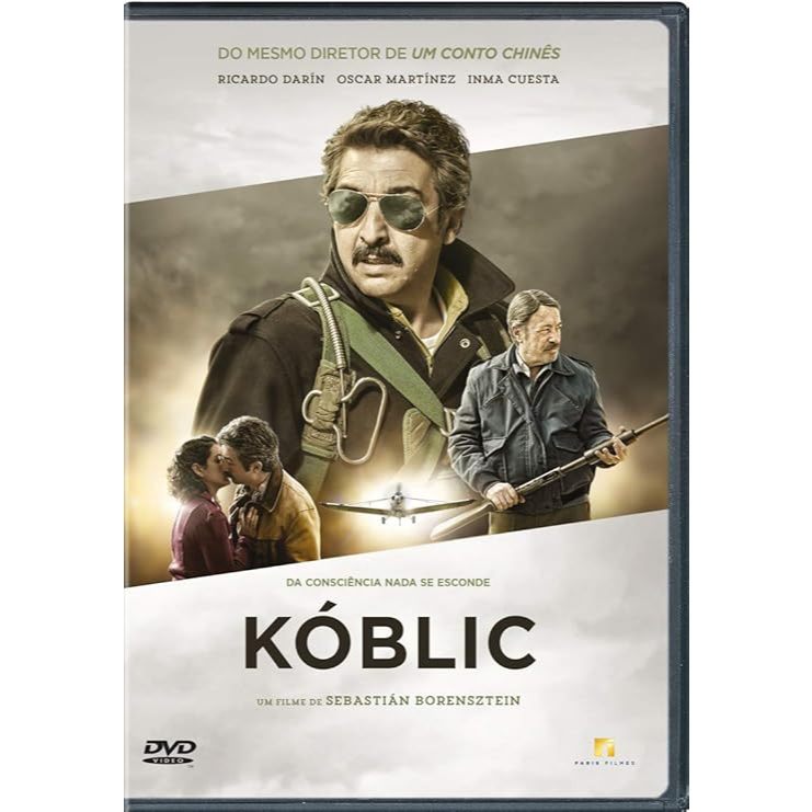 DVD "Kóblic" (Filme Argentino, com Ricardo Darín)