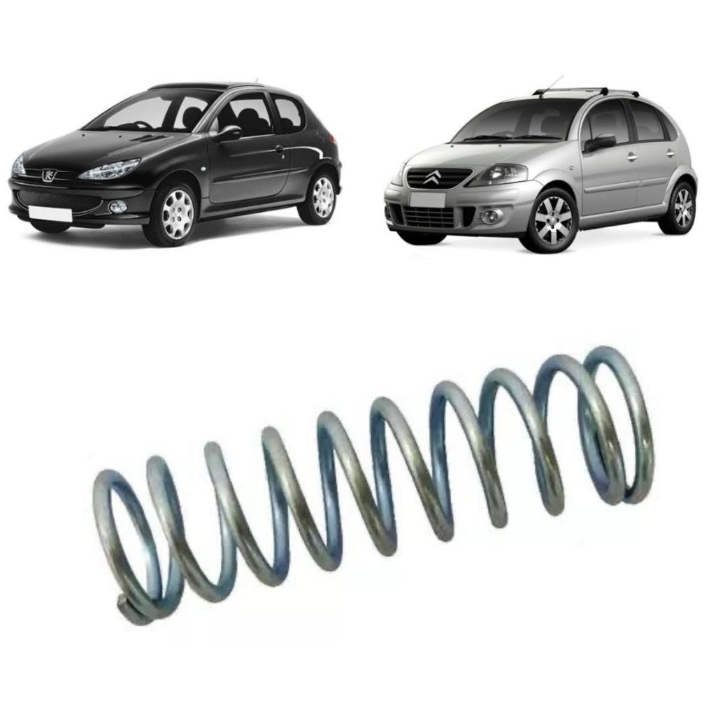 Mola Pequena Tulipa Semi Eixo Peugeot 206 207 C3 C4 Picasso