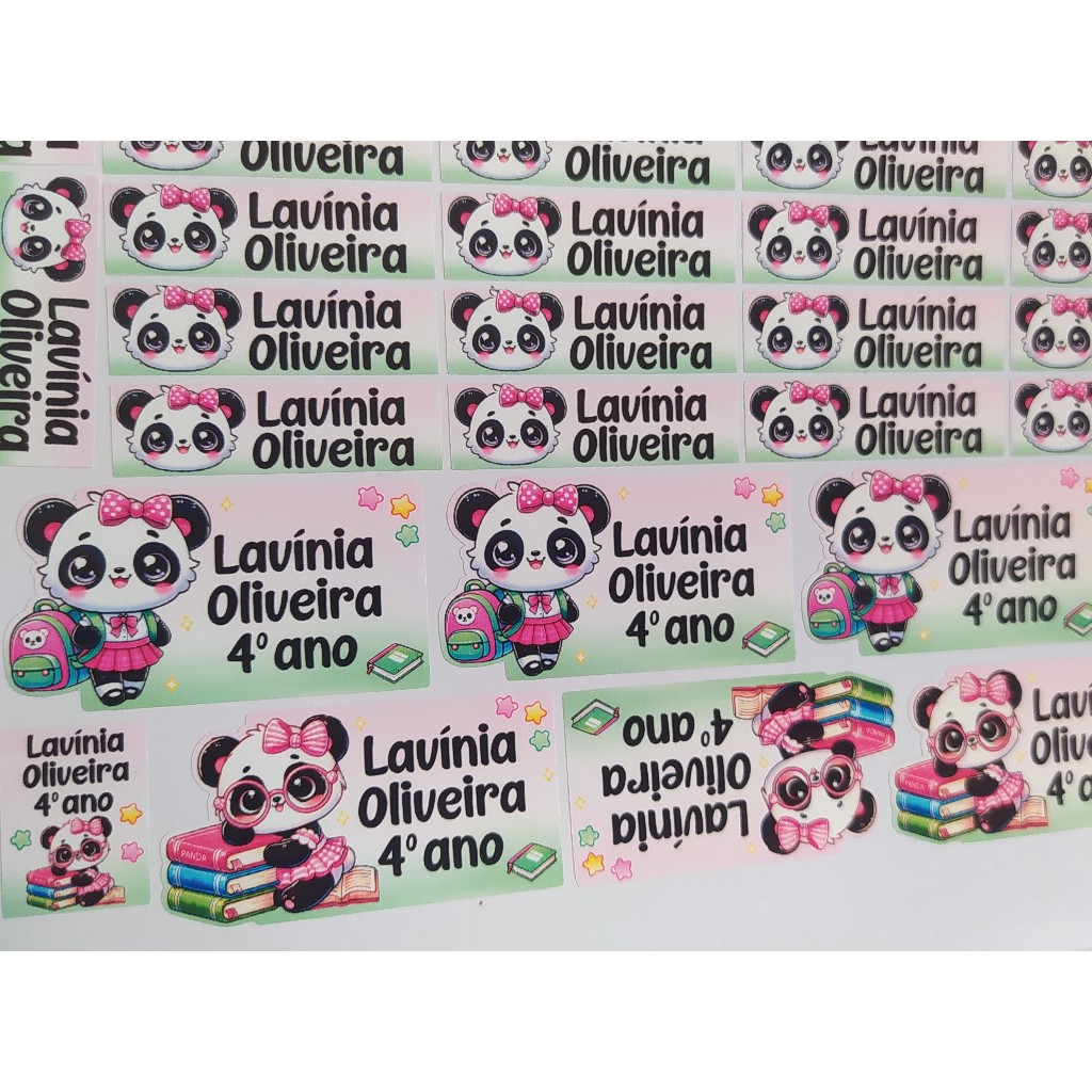 Etiqueta Escolar Roblox: Onde Comprar | BuscaProdutos