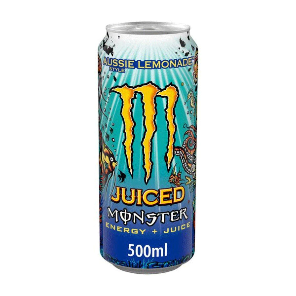 Monster Aussie Style Lemonade Importado 500 ML