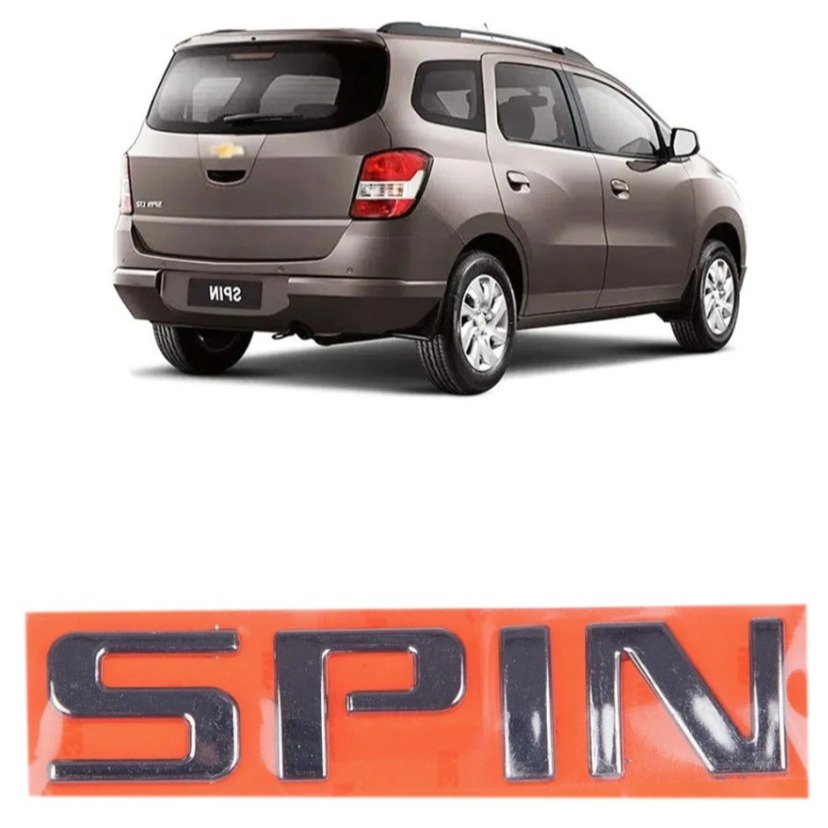 EMBLEMA - SPIN (2012/...) CROMADO GM