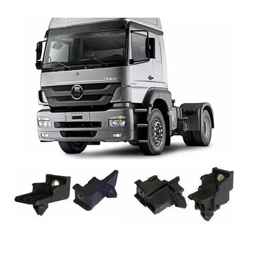 Kit 4 Suportes Farol Axor 2 Superiores + 2 inferiores -  9408260013 - 9408260113 em Oferta na Shopee