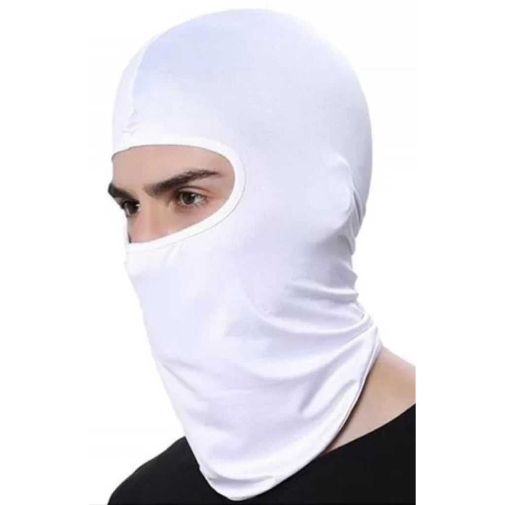 Kit 2 Bala-Clava Touca Ninja Suplex Unissex Moto Motoqueiro Gorro para Segurança Vigilante