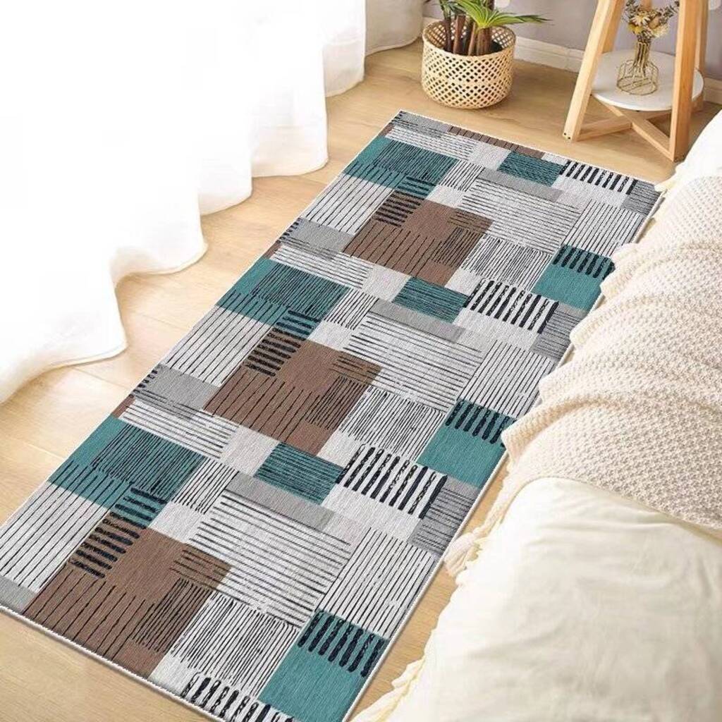 tapete 1,50x0,50 fundo antiderrapante antialérgico promoção imperdível