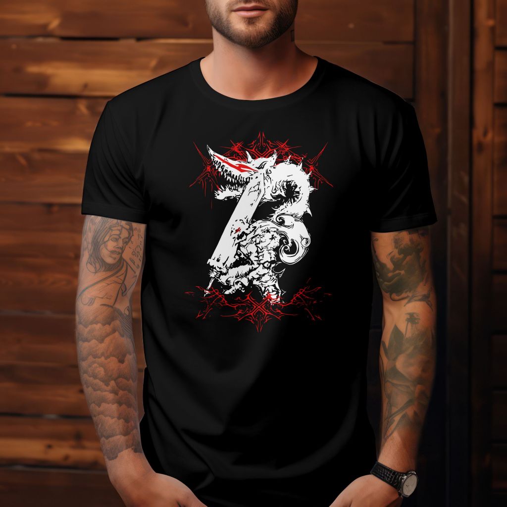 Camiseta Masculina Streetwear Algodão Unissex Estampa Variadas Casual 100% Premium Fio 30.1 Anime