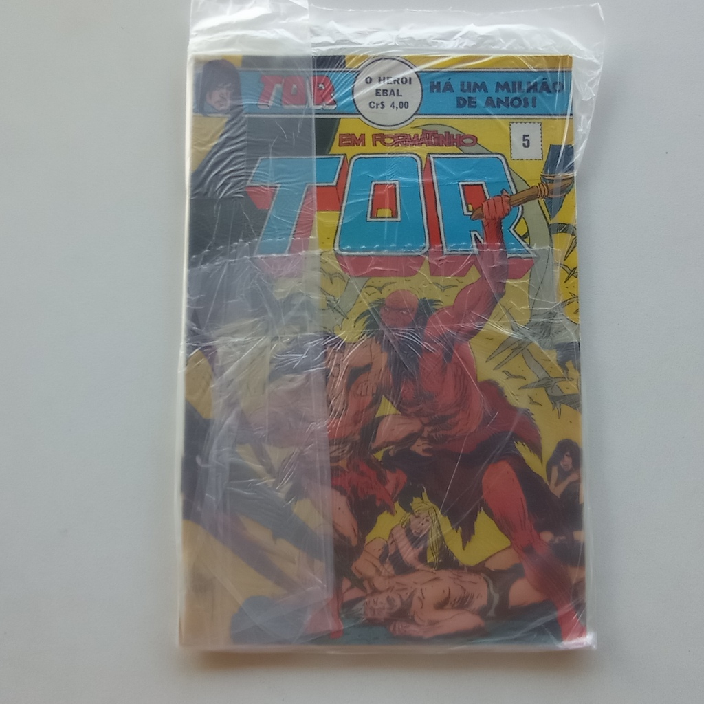 Gibi O Herói Nº 5 - Tor Em Formatinho - Ebal - 1977