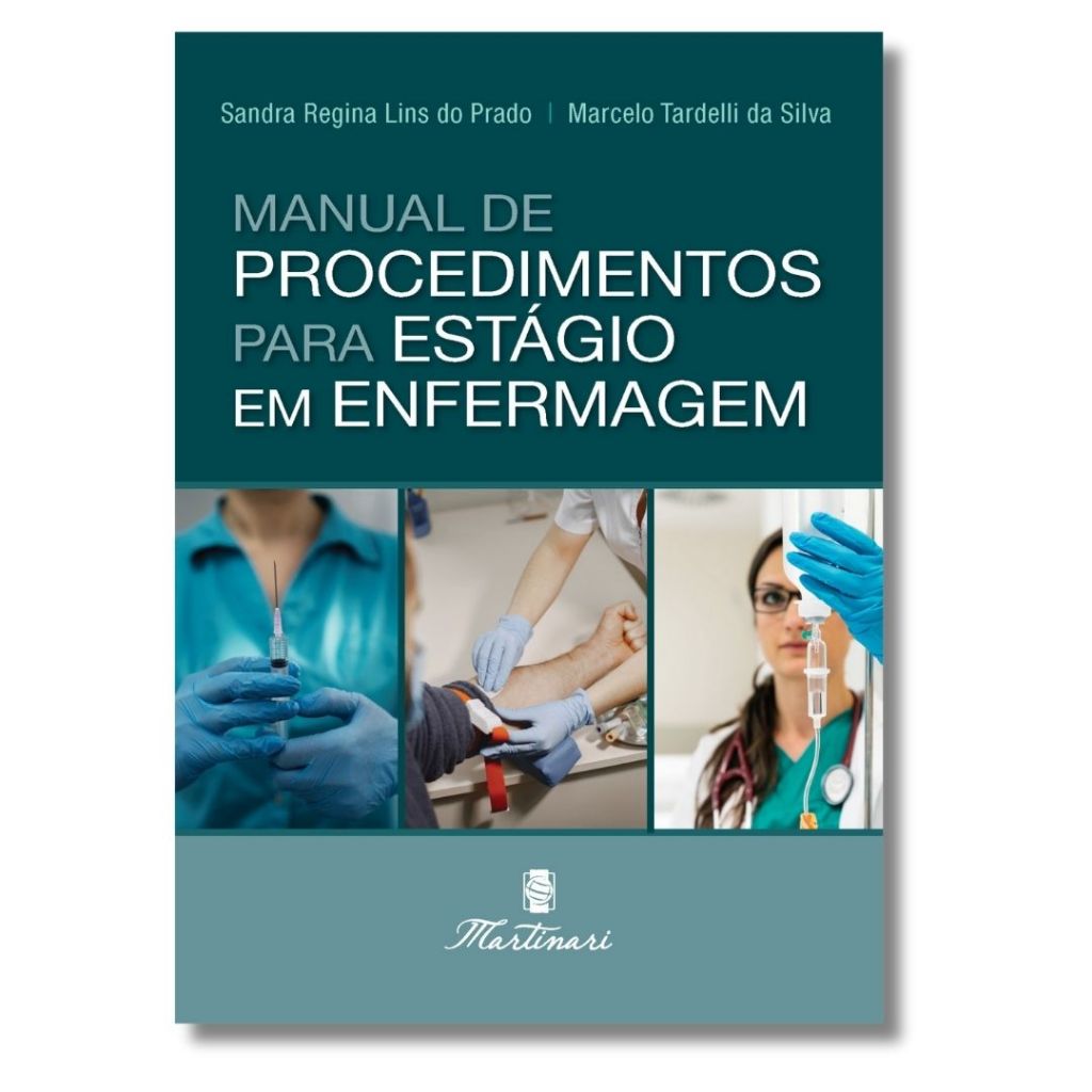 Manual De Procedimentos Para Estagio Enfermagem - Guia De Bolso Para Estágio Completo e Atualizado em Oferta na Shopee