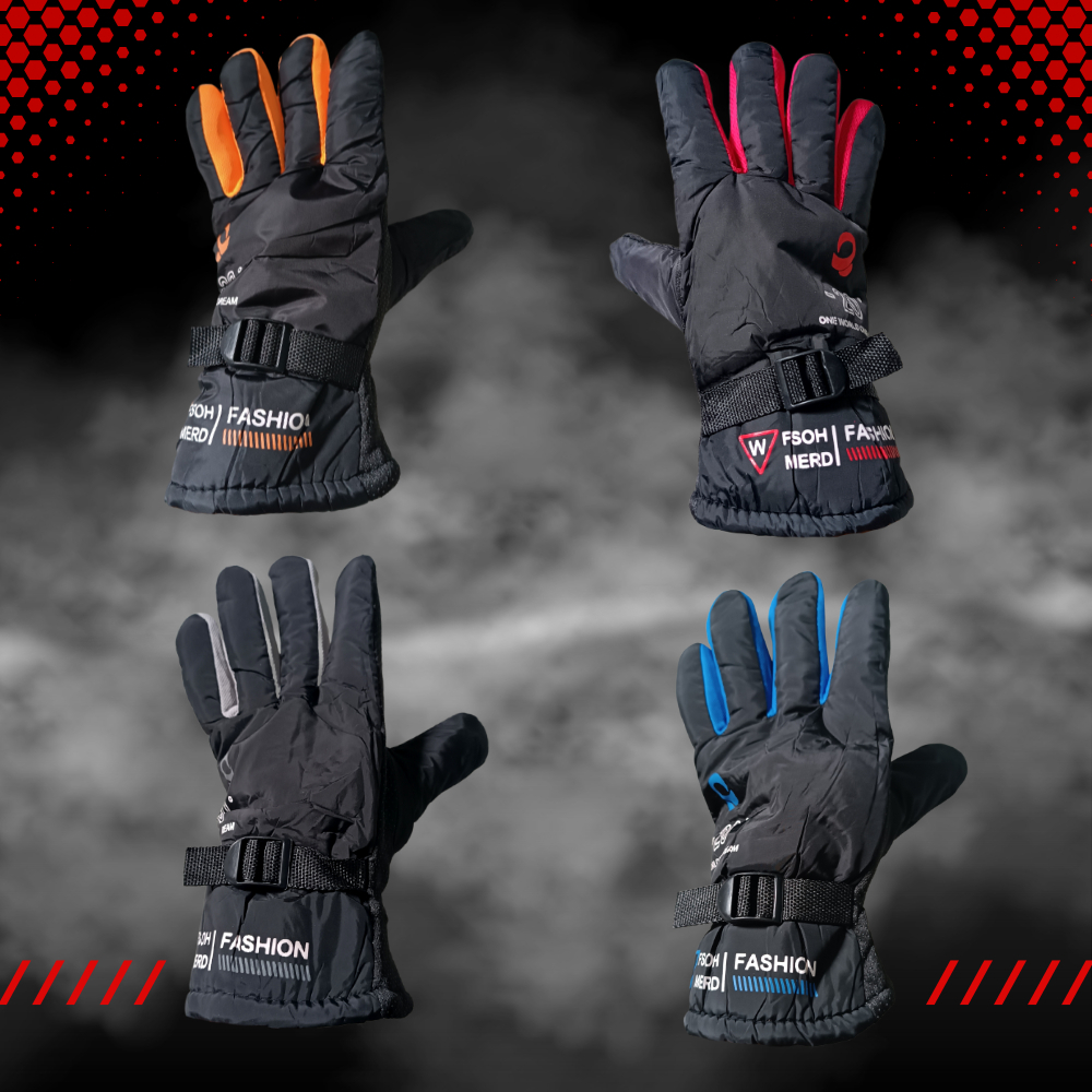 Luva de Moto Motoqueiro Motoboy Esportiva Antiderrapante Sport