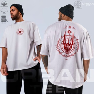 Camiseta Senhor Dos Anéis Stronghold Of Saouron Red Mode Style Unissex em Oferta na Shopee