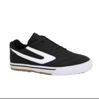 Tênis futsal vulcanizado com solado antiderrapante ideal para jogar bola,caminhada,todo forrado. em Oferta na Shopee