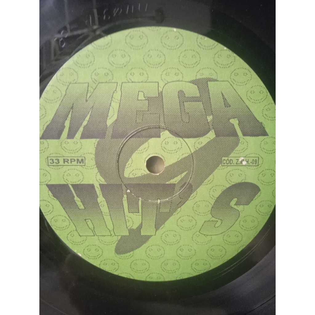 Lp Mega Hit´s (017) dance