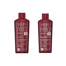 Felps - Sos Kit Duo Reconstrução Shampoo 250ml + Condicionador 250ml.