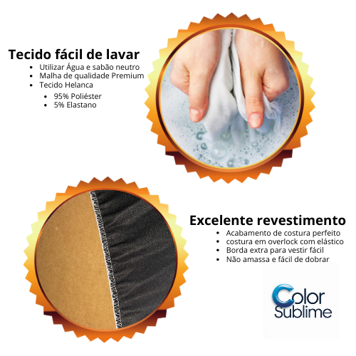 Capa Decorativa de Porta Tecido Sublimado Páscoa 0,85x2,10