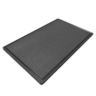 Tabua Em Polietileno Preta com canaleta 40x25 C/ Textura Antiderrapante em Oferta na Shopee