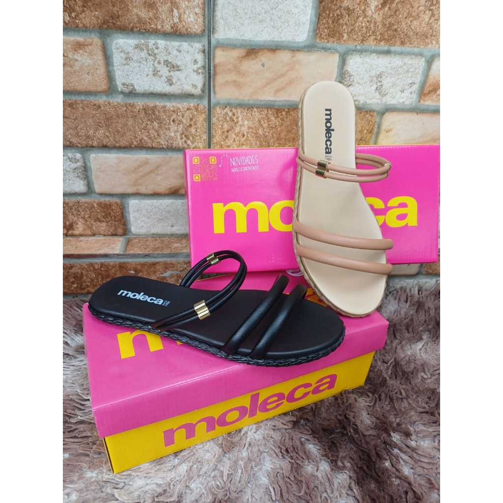 Moleca Rasteira 5452.130.26948 em Oferta na Shopee