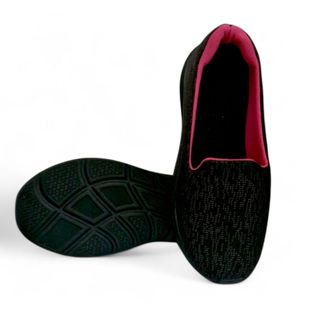 Tênis Feminino Calce Fácil Slip On Casual Grafite Forrado  Lindo Confortável Loja de Fábrica em Oferta na Shopee