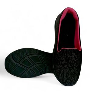 Tênis Feminino Calce Fácil Slip On Casual Grafite Forrado  Lindo Confortável Loja de Fábrica