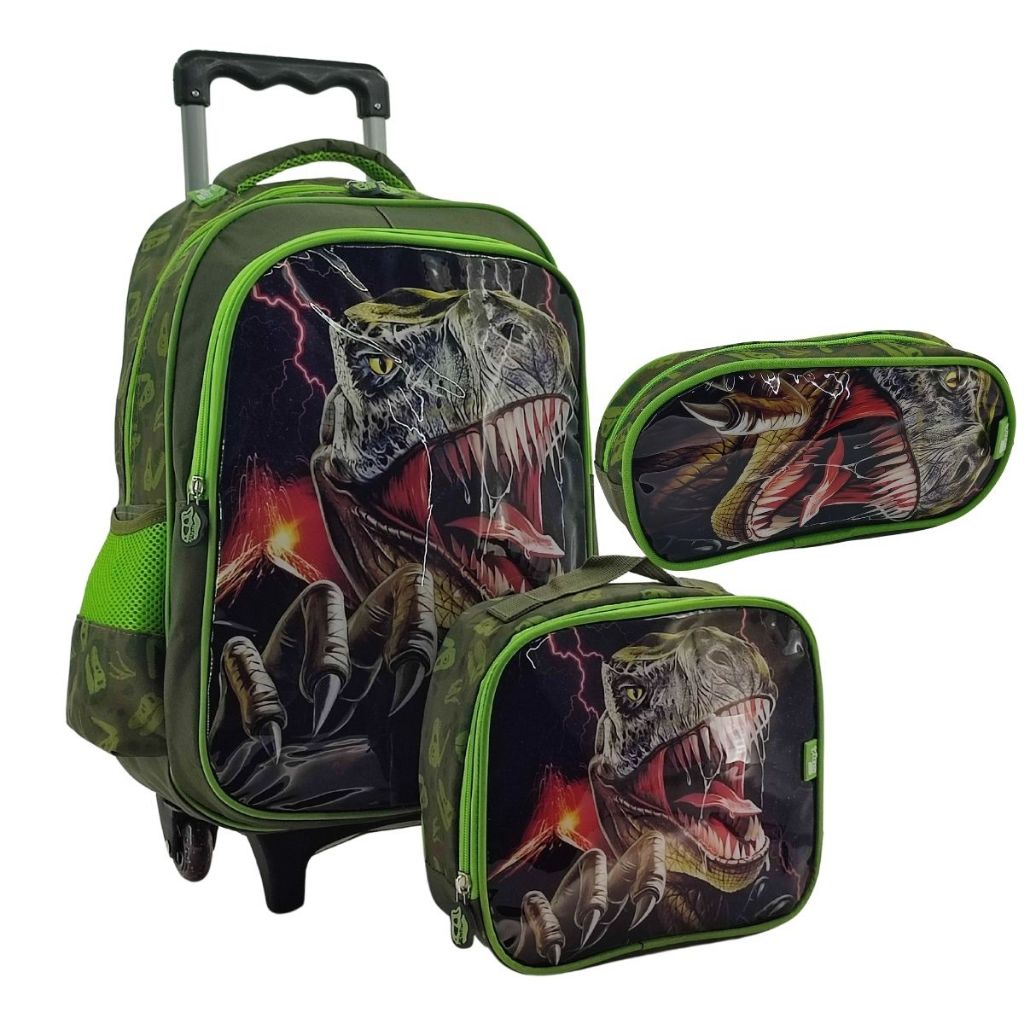 Mochila de Rodinha Infantil Super Heróis: Onde Comprar | BuscaProdutos