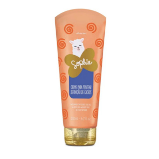 Boticário Sophie Creme de Pentar Cachos 200ml em Oferta na Shopee