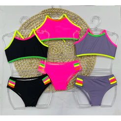 Biquini Lavinia | Biquini Infantil Juvenil Menina| roupa de banho| moda praia| Biquini Juvenil