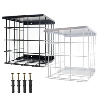 Grade Protetora de Câmera Monitoramento Grade Gaiola de Proteção Reforçada para Câmeras de Segurança em Oferta na Shopee