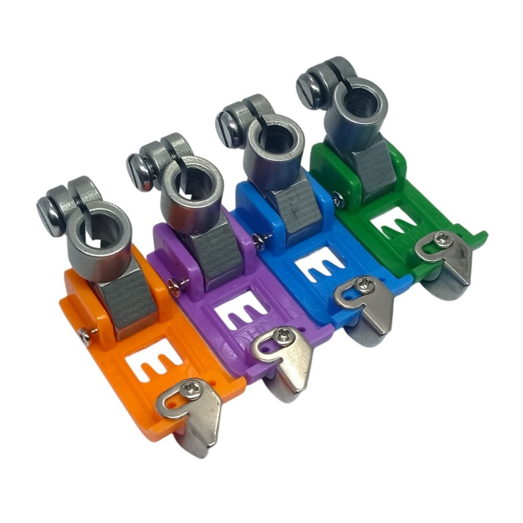 Calcador Galoneira Teflon Plástico com Haste de Ferro Maior durabilidade e melhor deslizamento 6.4mm