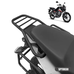 Suporte Bagageiro Baú Traseiro Scam Honda Cg Fan Start Titan 160 - 2025 em Diante ( NÃO SERVE NA CG CARGO )