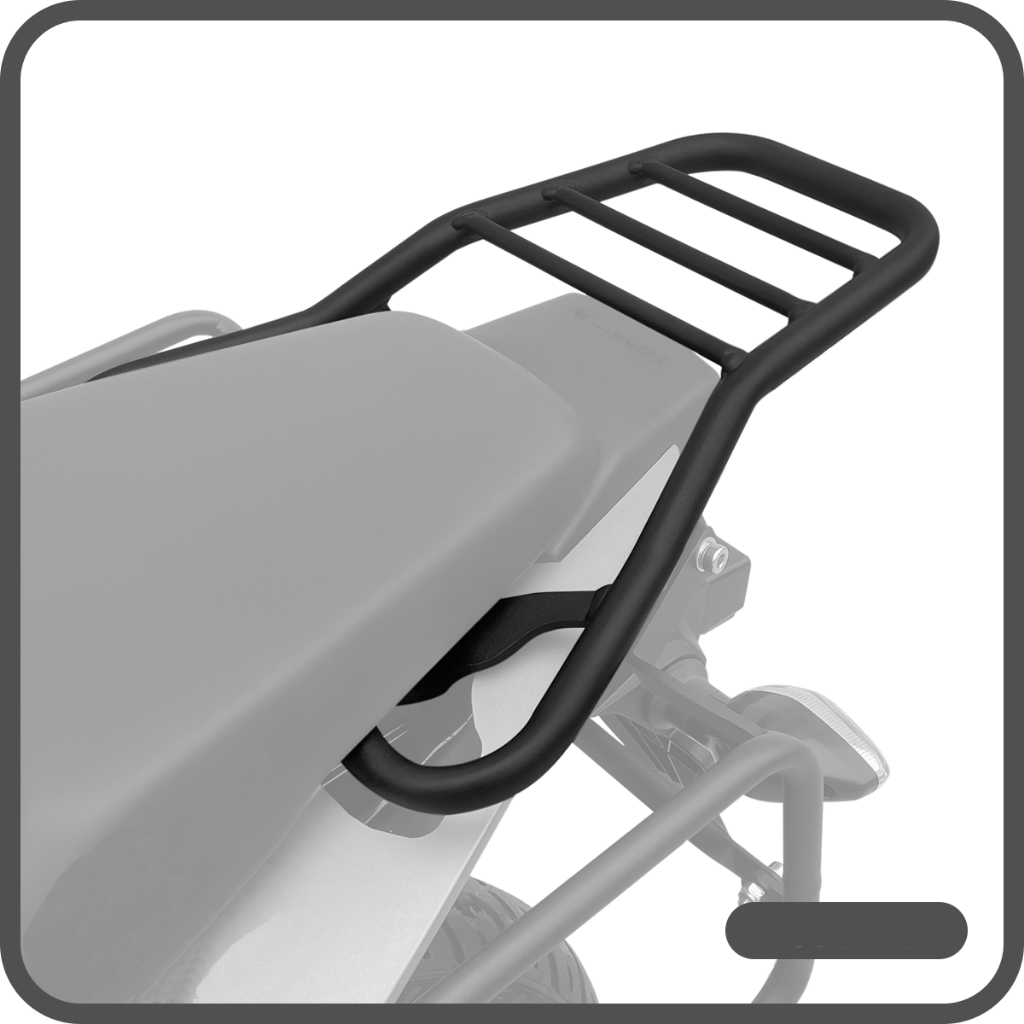 Suporte Bagageiro Baú Traseiro Scam Honda Cg Fan Start Titan 160 - 2025 em Diante ( NÃO SERVE NA CG CARGO) · foto 2