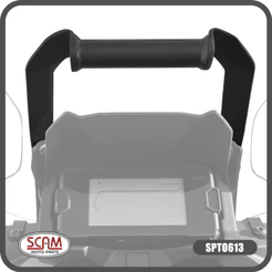 Suporte de Gps e Celular Honda Nc 750x 2022 2023 2024 2024 2025 - Scam
