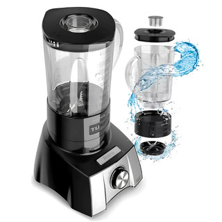 Liquidificador Philco Limpa Fácil Inox Turbo 12 Velocidades 1400w Reforçado - O Mais Potente!