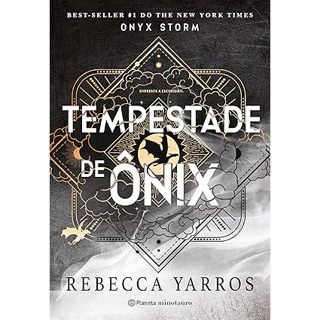 Tempestade de Ônix: Sequência dos fenômenos mundiais Quarta Asa e Chama de Ferro (Série O Empyriano, Livro 3) em Oferta na Shopee