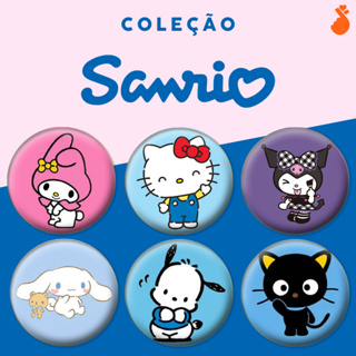 Bottons - Sanrio (Hello Kitty my melody kuromi cinnamoroll) em Oferta na Shopee