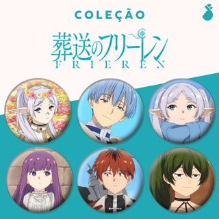 Bottons - Sousou no Frieren (Fern Himmel Stark Ubel) em Oferta na Shopee