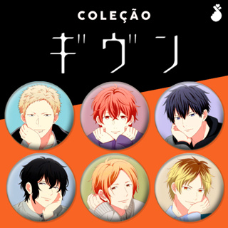 Bottons - Given (ritsuka uenoyama mafuyu sato mafuyu sato) em Oferta na Shopee