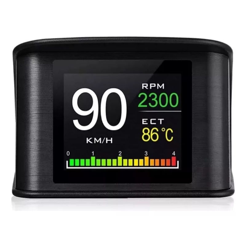 Painel OBD2 Computador de Bordo Automotivo VEICULOS ACIMA 2008 Universal Marcador de Temperatura