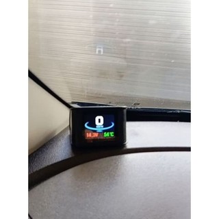 Marcador de Temperatura Chevrolet Onix Prisma GM com alerta de temperatura. Leitor OBD2 - VEICULOS ACIMA DE 2008 - LEIA