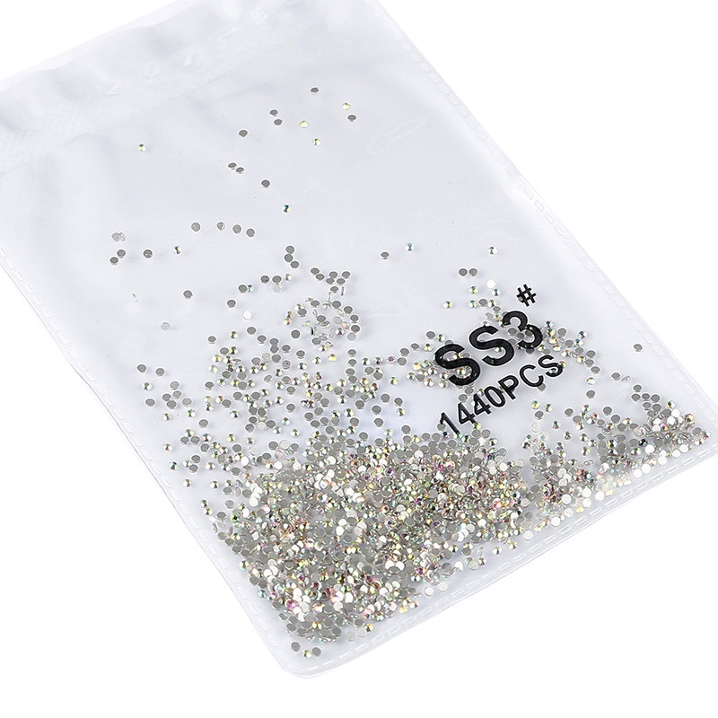Strass Cristal Furta Cor Pedraria Unhas e Artesanato 1440 unidades