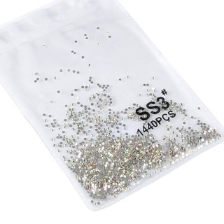 Strass Cristal Furta Cor Pedraria Unhas e Artesanato 1440 unidades em Oferta na Shopee