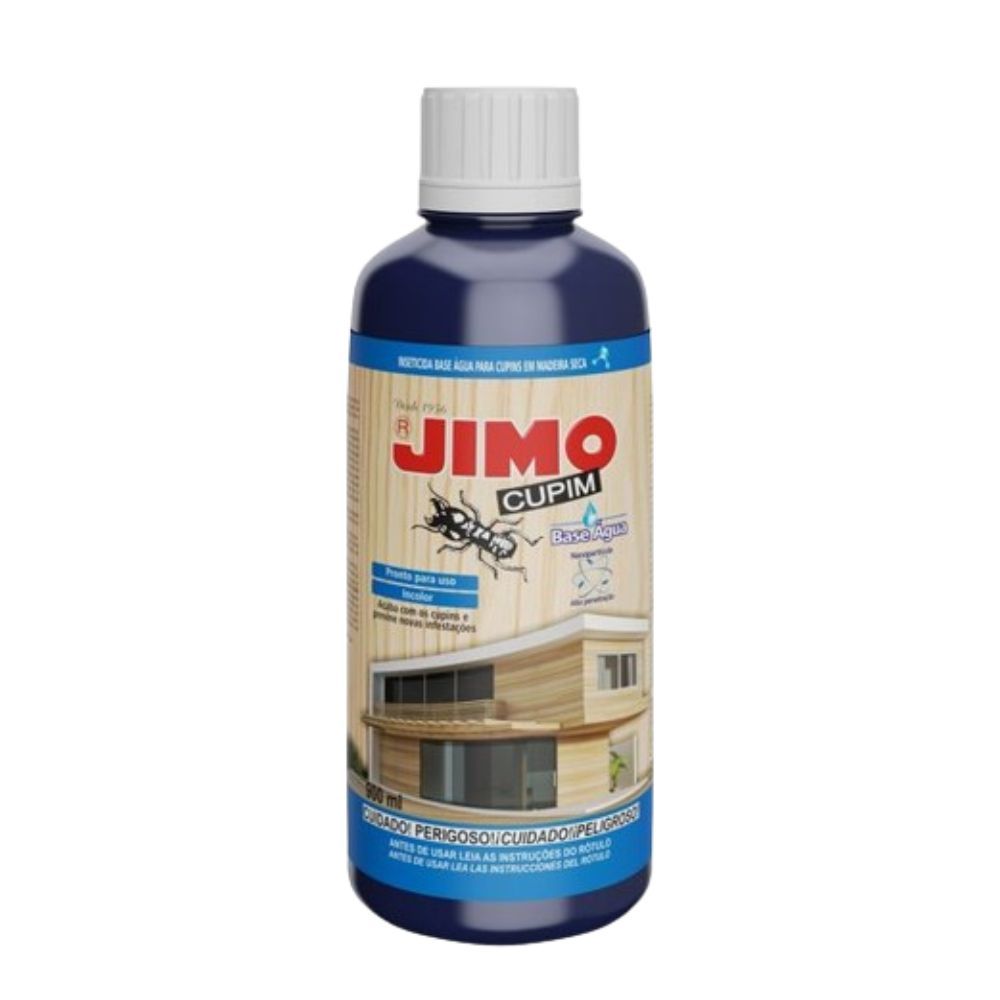 Jimo Cupinicida Incolor A Base D'água Mata Cupim 500ml Sem Cheiro