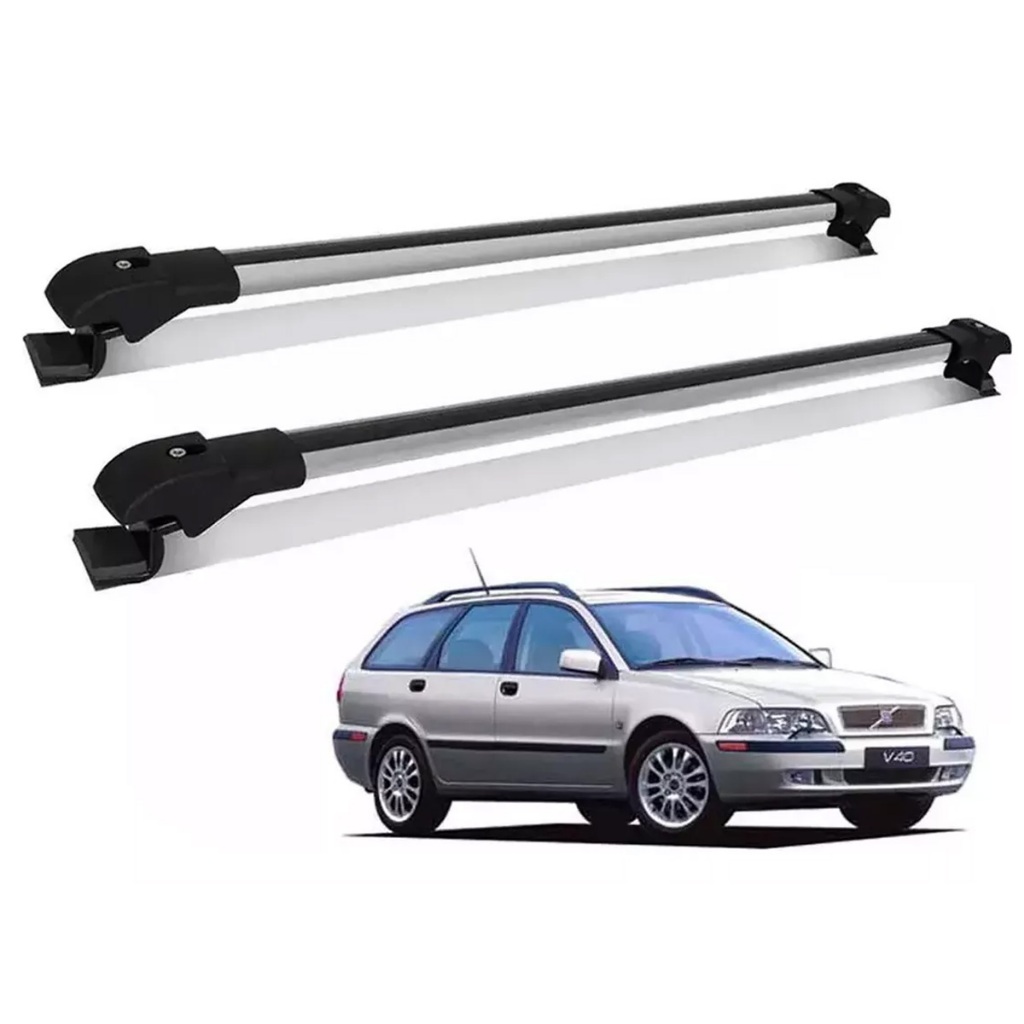 Rack Travessa de Teto Volvo V40 1997 1998 1999 2000 2001 2002 2003 2004 2005 2006 2007 2008 2009 2010 2011 em diante