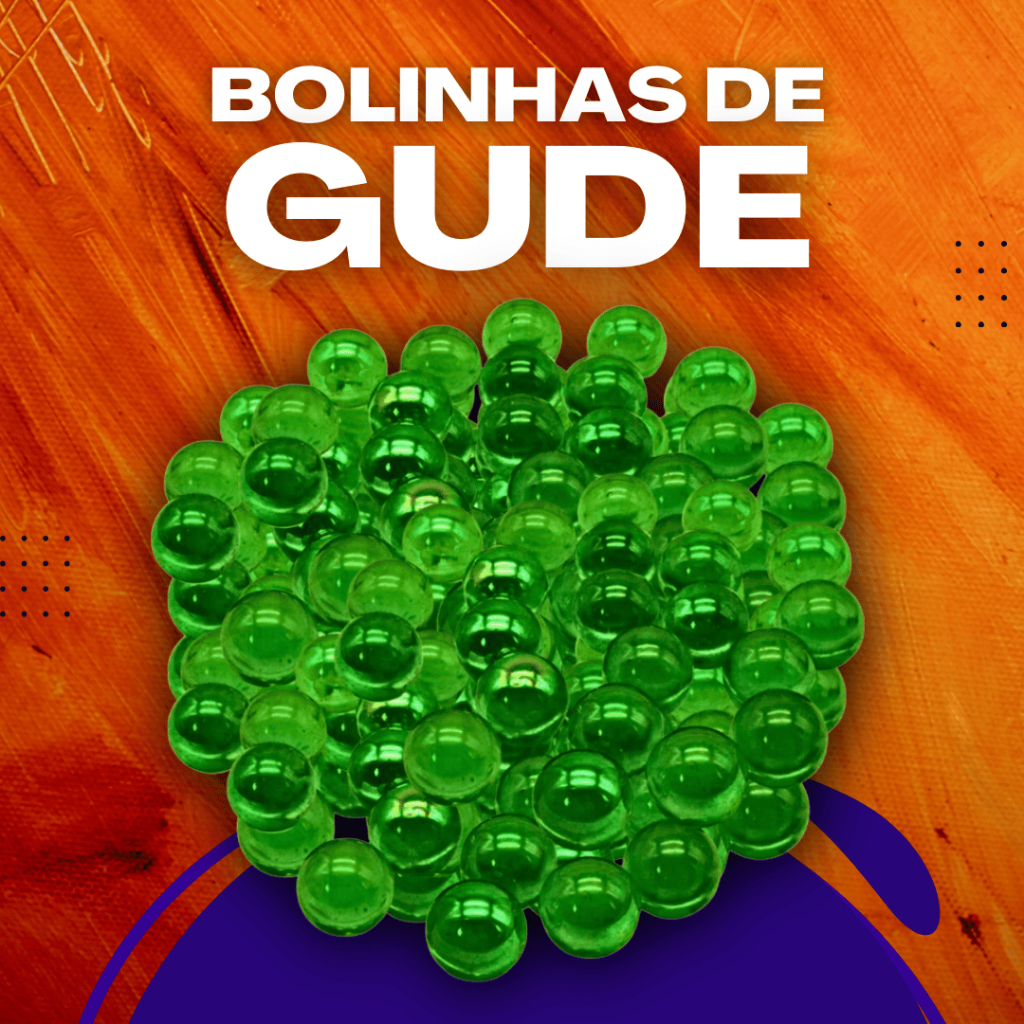 Kit Bolinhas De Gude Escalda Pés Vidro Luxo Massagem Brincadeira Relaxamento - Envio Imediato