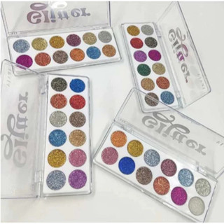 Paletas Sombras Glitter - Vivai - 12 Cores 2172.1.1